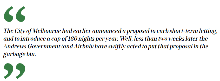 Labor’s 7.5% Holiday and Tourism Tax on&nbsp;Victorians